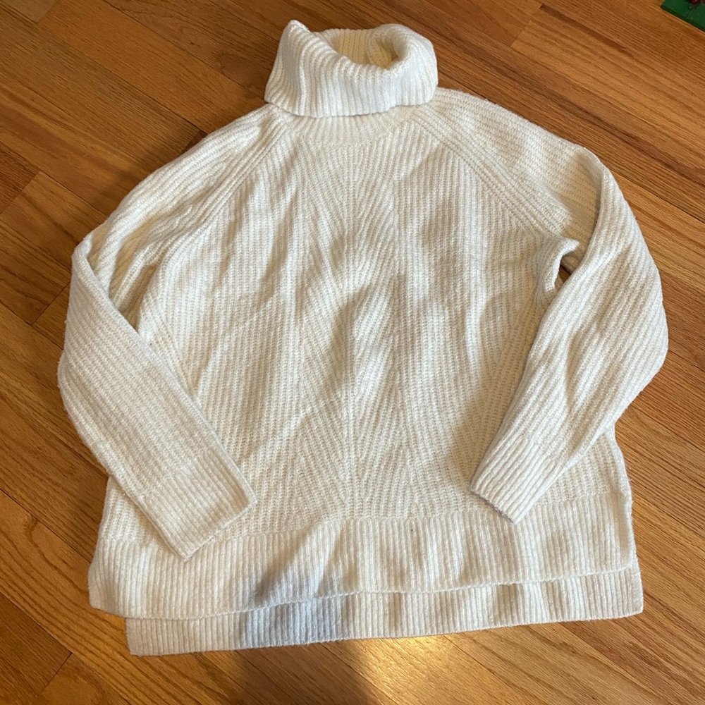 Madewell turtleneck sweater